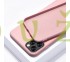 Silikónový kryt iPhone 11 - ružový